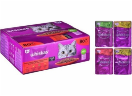 WHISKAS Classic meals in sauce - wet ca