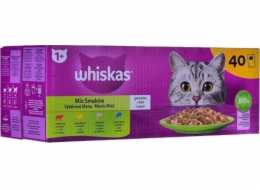WHISKAS Mix Favourites in jelly - wet c