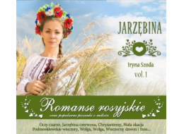 Ruské romance vol.1 Jazrębina CD
