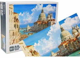 LEANToys Puzzle City of Venice 1000 dílků