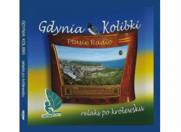 Gdynia Kolibki - Ptasie Radio (kniha + CD) - 240382
