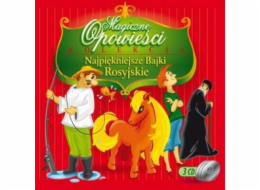 Kouzelné příběhy Nejkrásnější ruské pohádky 3CD