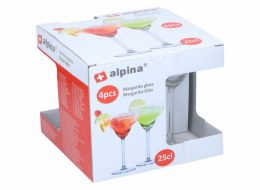 ALPINA Sklenice na koktejly 250 ml sada 4 ksED-249632
