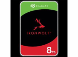 Seagate IronWolf 3,5" -  8TB (NAS) 5400rpm/SATA-III/256MB