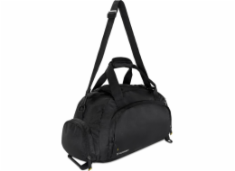 Wozinsky Wozinsky sportovní taška batoh taška na příruční zavazadlo 40x20x25 cm do letadla černá (WSB-B01)
