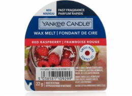 Vonný vosk Yankee Candle, Červená malina, 22 g