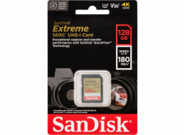SanDisk Extreme SDXC       128GB UHS-I C10 U3 V30