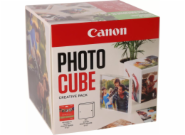 Canon PP-201 13x13 cm Photo Cube Creative Pack White Green 40 Sh.