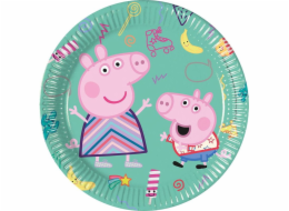 GoDan Papírové talíře Peppa Pig 8 ks. Godan