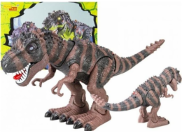 LEANToys figurka dinosaura na baterie - Tyrannosaurus Rex hnědý (361)