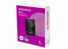 ADATA SE920 1TB, SE920-1TCBK External SSD 1TB SE920 USB 4 Type-C 3800/3700MB/s Read/Write černá
