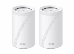 WiFi router TP-Link Deco BE65(2-pack) AXE9300, WiFi 7, 4x 2.5GLAN, USB, 2,4/5/6GHz