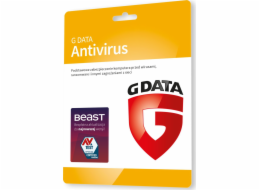 Gdata AntiVirus 1 zařízení 12 měsíců