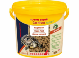 Sera Reptil Professional Carnivor Nature 3.800 ml, granule - plazi, doplňkové krmivo