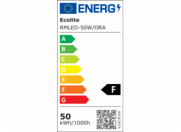 Ecolite RMLED-50W/ORA LED reflektor podstavec 50W/4000k