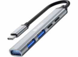 Sandberg 336-50 USB-C to 3xUSB-A+2xUSB-C Saver
