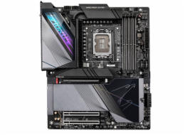Gigabyte Z790 AORUS MASTER X Motherboard- Supports Intel 13th Gen CPUs  20+1+2 phases VRM  up to 8266MHz DDR5 (OC)  1x PCIe 5.0 + 4x PCIe 4.0 M2  10GbE LAN  Wi-Fi 7  USB 3.2 Gen 2x2