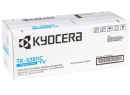 Kyocera toner TK-5380C cyan na 10 000 A4 stran, pro PA4000cx, MA4000cix/cifx