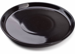 Affek Design NADINE BLACK Jídelní talíř, průměr 24 cm
