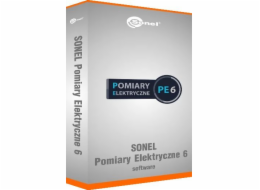 SONEL - PE6 software for creating protocols for safety tests of installations