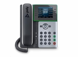 Poly Edge E320 IP telefon s podporou technologie PoE