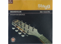 Stagg MA-1032-PH, sada strun pro mandolínu