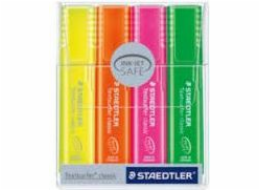 STAEDTLER Zvýrazňovač "Textsurfer classic 364", 4 barvy, 1-5mm