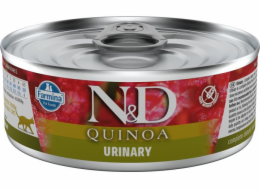 FARMINA N&D CAT Quinoa Urinary Adult - wet cat food - 70g