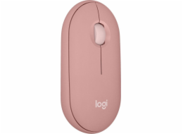 Logitech Wireless Pebble mouse 2, M350s, růžová