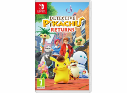 SWITCH Detective Pikachu Returns