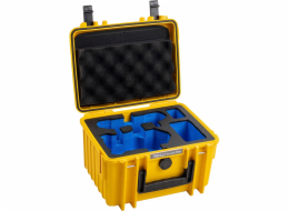 B&W drone.case PP.66 yellow for DJI Mini 4 Pro