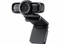 Webová kamera PC-LM3 USB | Full HD 1920x1080 | Autofokus | 1080p | 30 snímků za sekundu | Stereo mikrofony