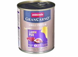 ANIMONDA GranCarno Single Protein příchuť: jehněčí - 800 g konzerva