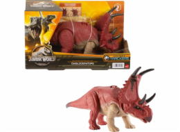  Divoký řev Jurského světa - Diabloceratops, figurka na hraní