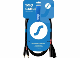 Kabel SSQ SSQ RCAXM2 - RCA - XLR kabel