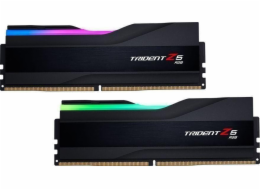  Paměť PC – DDR5 96GB (2x48GB) Trident Z5 RGB 6400MHz CL32 XMP Black