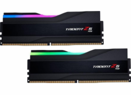 Paměť PC DDR5 48GB (2x24GB) Trident Z5 RGB 6400MHz CL32 XMP3 černá