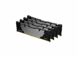 KINGSTON DIMM DDR4 64GB (Kit of 4) 3600MT/s CL16 1Gx8 FURY Renegade Black
