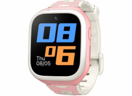 Chytré hodinky pro děti P5 1,3 palce 900 mAh růžové