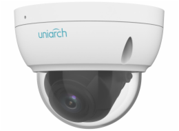 Uniarch by Uniview IP kamera/ IPC-D314-APKZ/ Dome VF/ 4Mpx/ objektiv 2.8-12mm/ 1440p/ McSD slot/ IP67/ IR30/ IK10/ PoE/