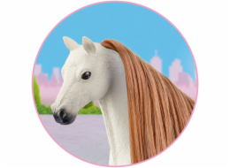  Schleich "Horse Club Sofia's Beauties - Hair Beauty Horses choco, hračka"