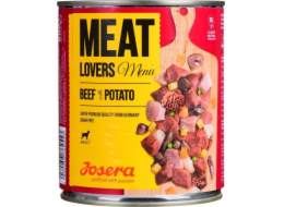 Josera Josera Meatlovers Menu Mokré krmivo pro psy hovězí s bramborem 400g