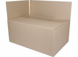 Balicí krabice, uzamykatelná, 573x374x322mm, šedá