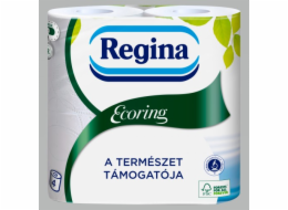Papír toaletní 2 vrstvý Regina Ecoring 4 ks