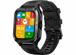 Chytré hodinky Maxcom Smartwatch Fit FW67 Titan Pro Graphite
