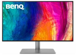 BENQ 32" LED PD3225U/ 3840x2160/ IPS panel/ 2000:1/ 5ms/ 2x HDMI/ DP/ 3x USB/ USB-C/ 3x Thunderbolt/ repro/ černý