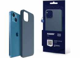 3mk ochranný kryt Hardy Silicone MagCase pro Apple iPhone 13, Sierra Blue