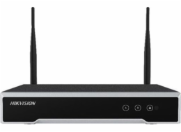 Hikvision HIKVISION NVR rekordér - WiFi, 4 kanály až 4 Mpix, Full HD video, 1x HDD, Wi-Fi