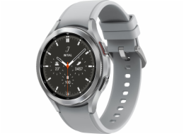 Chytré hodinky Samsung Galaxy Watch 4 Classic z nerezové oceli 46 mm šedé (SM-R890NZSAEUE)
