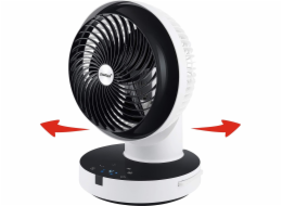 Steba Steba VT 360 Twist ventilátor topení, ventilátor (bílá / černá)